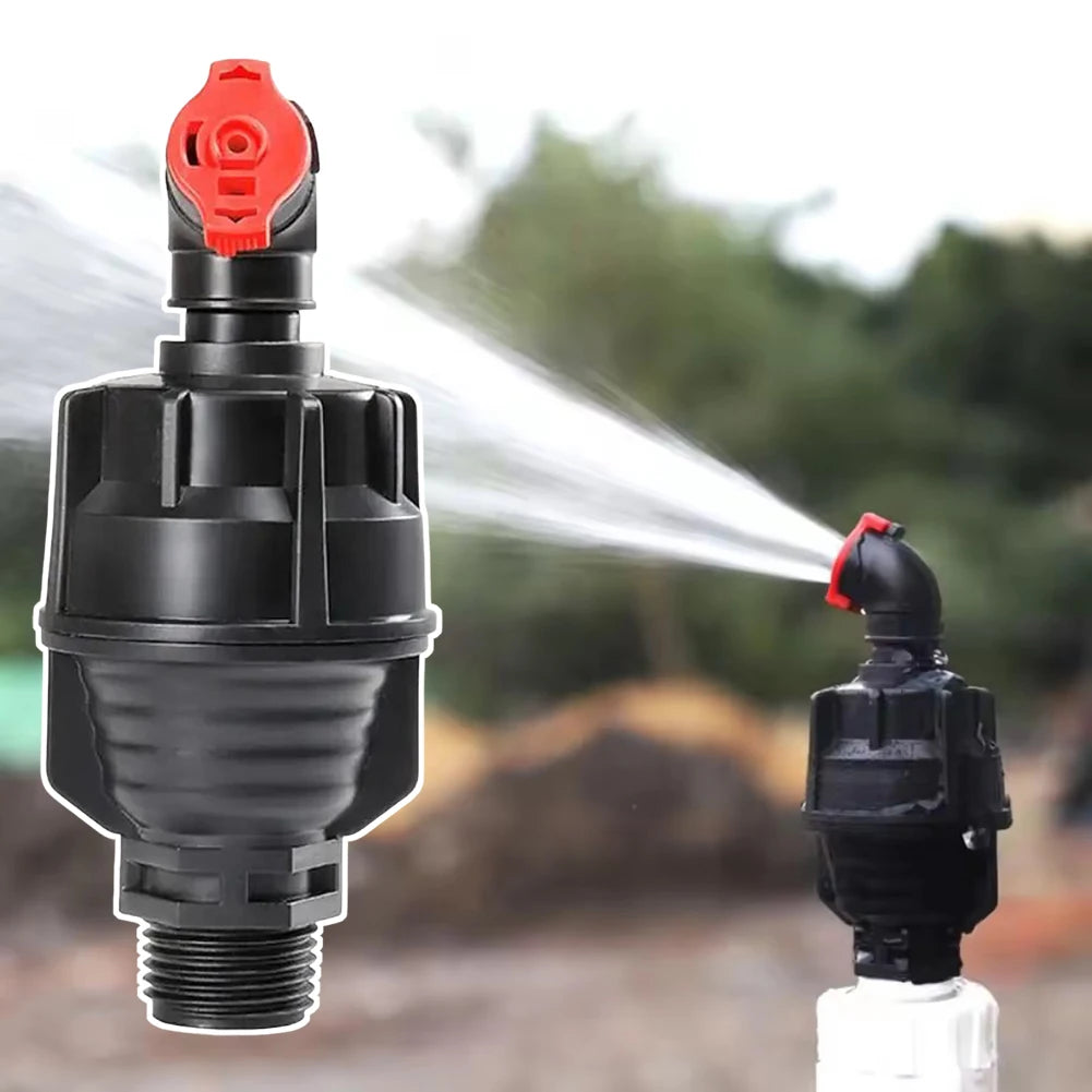 Lawn Water Sprinkler,Efficient 360 Rotating Sprinkler,Adjustable Spray Distance/Angle Rotating Nozzle,For Farm/Vegetable Garden Peaceful Pleasures Health and Wellness