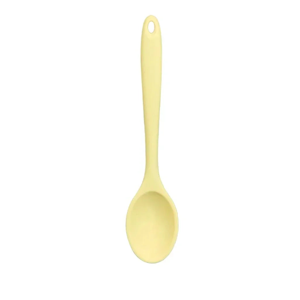 Silicone Soup Spoon – Nonstick-Safe Kitchen Mixing Ladle