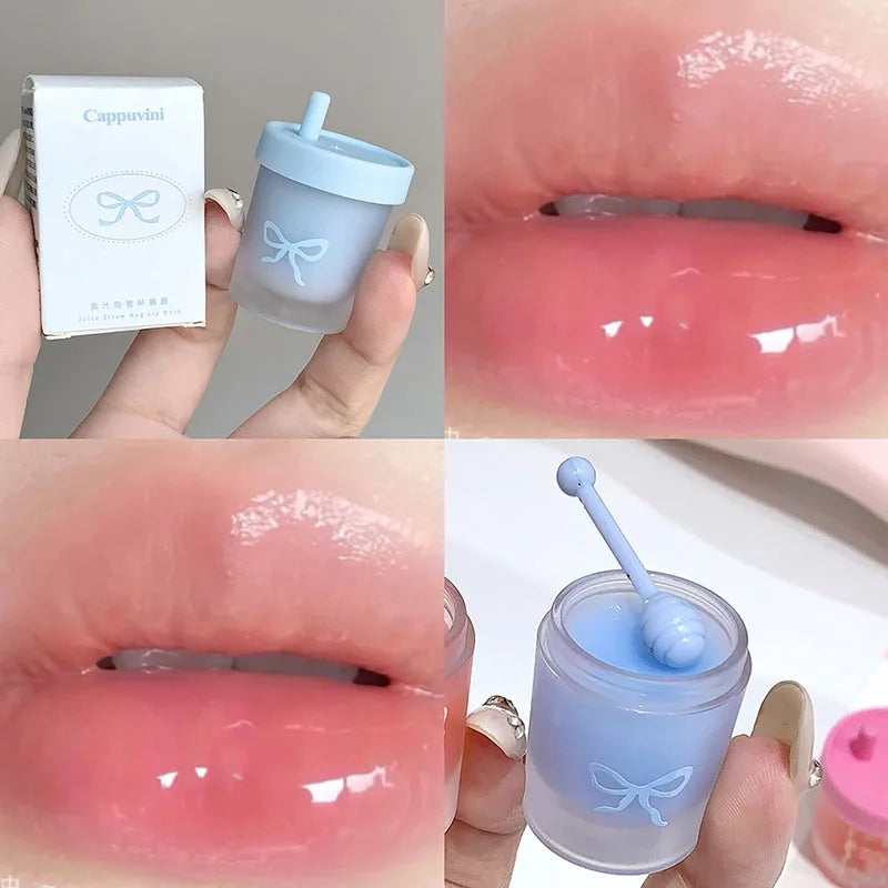 Cappuvini Fruit Lip Sleeping Mask – Hydrate & Repair Dry Lips