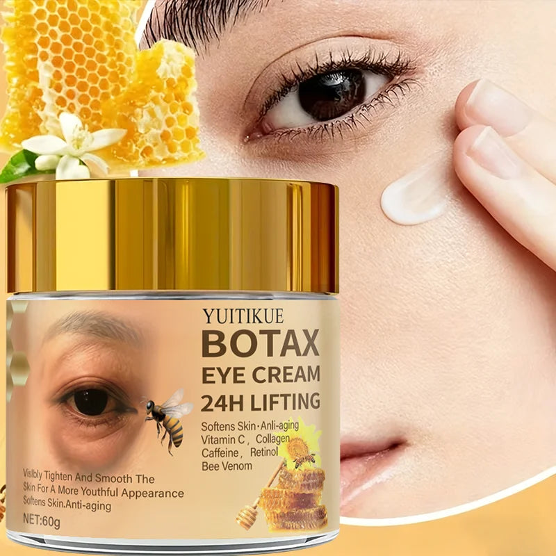 Firming and lifting eye cream stick with collagen, reduces fine lines, tightens eye bags, and hydrates while reducing puffiness Peaceful Pleasures Health and Wellness