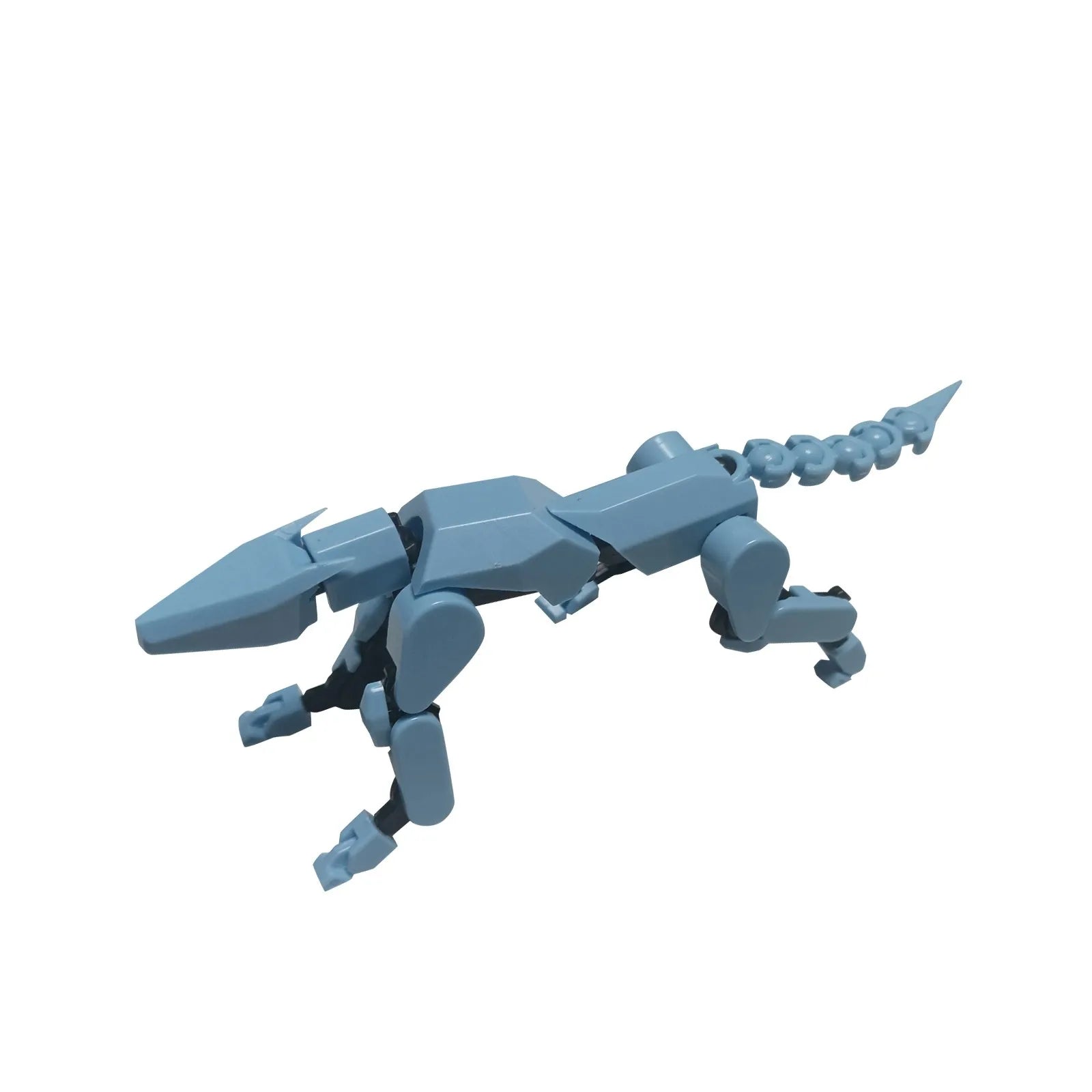 Multi-jointed Movable Robot 3.0 3d Printed Mannequin Female Character Wing Toy Dummy Figures Toys Game Gift Decoration Kids Toy Peaceful Pleasures Health and Wellness B One Size