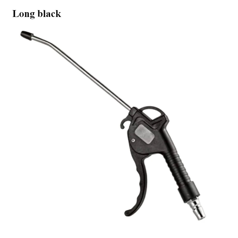 High-Pressure Pneumatic Dust Blower Air Tool with Extended Nozzle And Built-in Air Pump for Hardware Dust Removal Peaceful Pleasures Health and Wellness