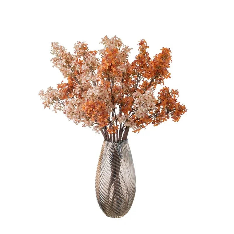 Silk Artificial Lilac Flower Branch 73cm – Faux Murraya Décor