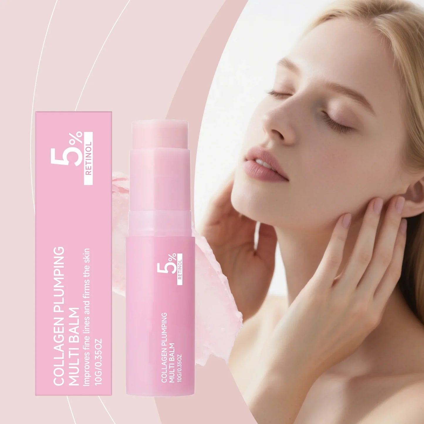 Collagen Multi Balm Stick – Anti-Wrinkle & Firming Moisturizer