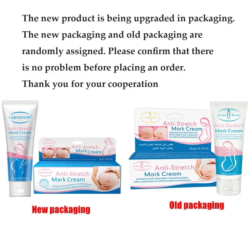 Snail Removes Stretch Mark Cream To Remove Postpartum Obesity Pregnant Women Repair Anti-Aging Anti-Winkles Firming Body Cream Peaceful Pleasures Health and Wellness