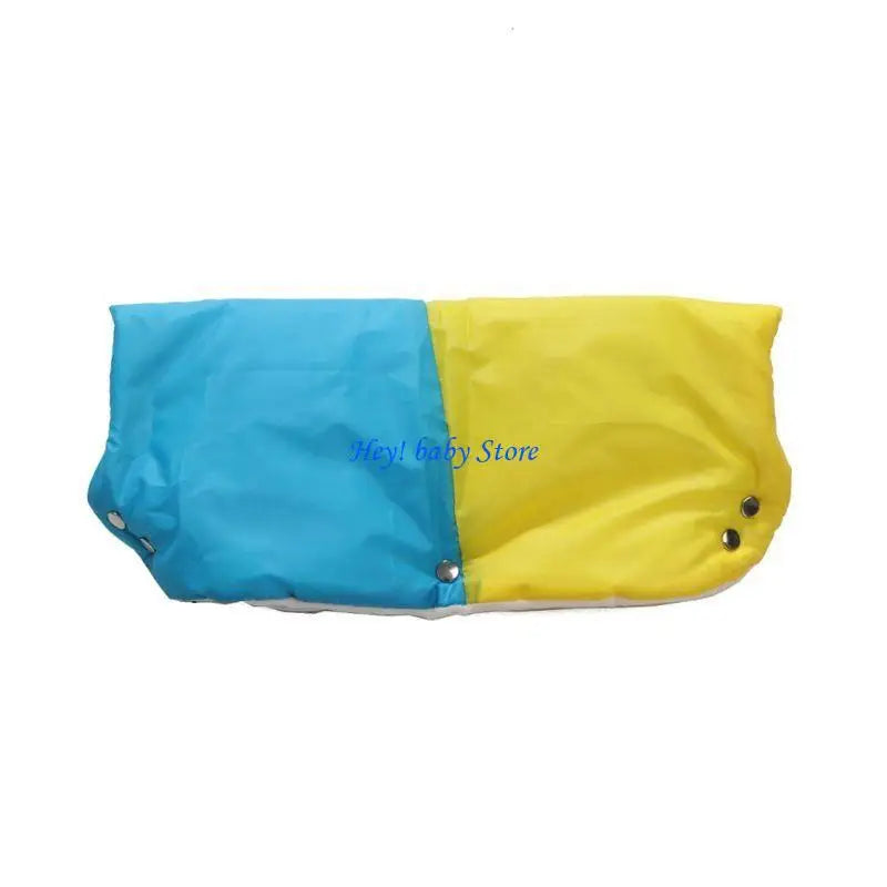 Baby Stroller Hand Muff – Waterproof Fleece Winter Pram Gloves