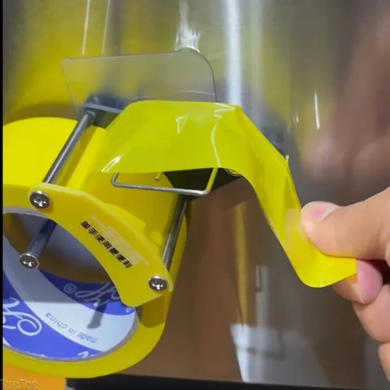 One-Handed Wall-Mount Tape Dispenser & Cutter | RveTee