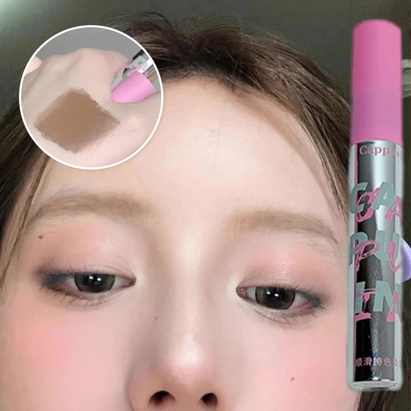 Cappuvini Waterproof Eyebrow Cream Powder | Brown Coffee Brow