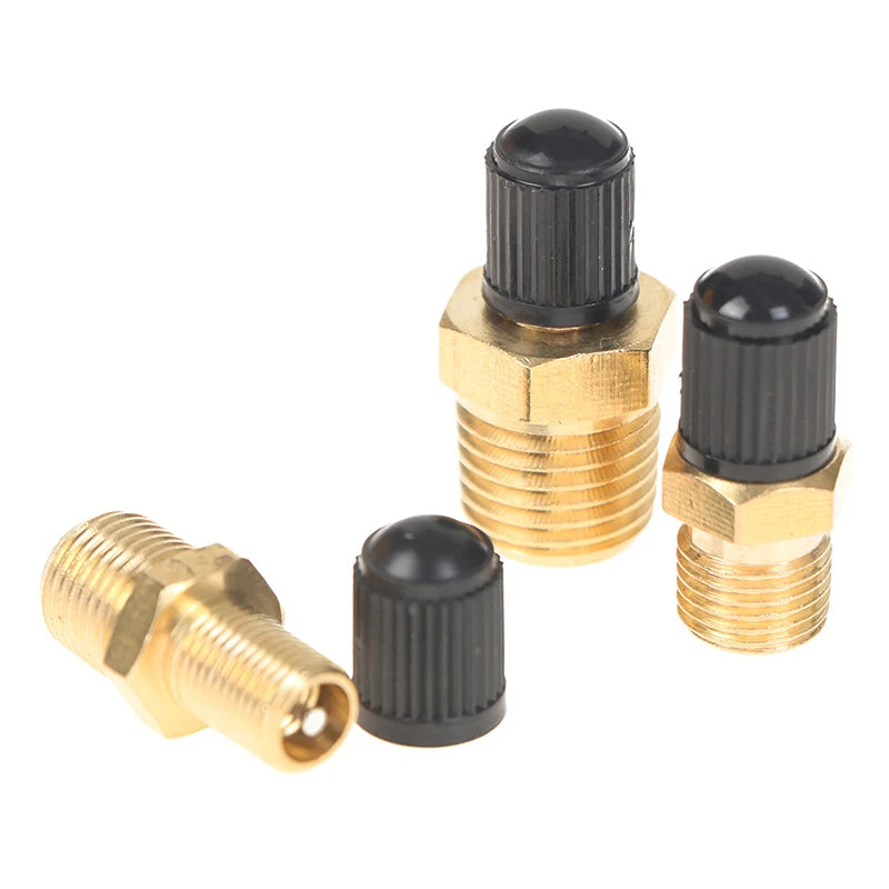 High Quality M10*1、1/8 NPT、1/4 NPT Automobile Tire Valve Tire Valve Tire Pressure Monitoring 1/4 1/8 NPT Valve Peaceful Pleasures Health and Wellness