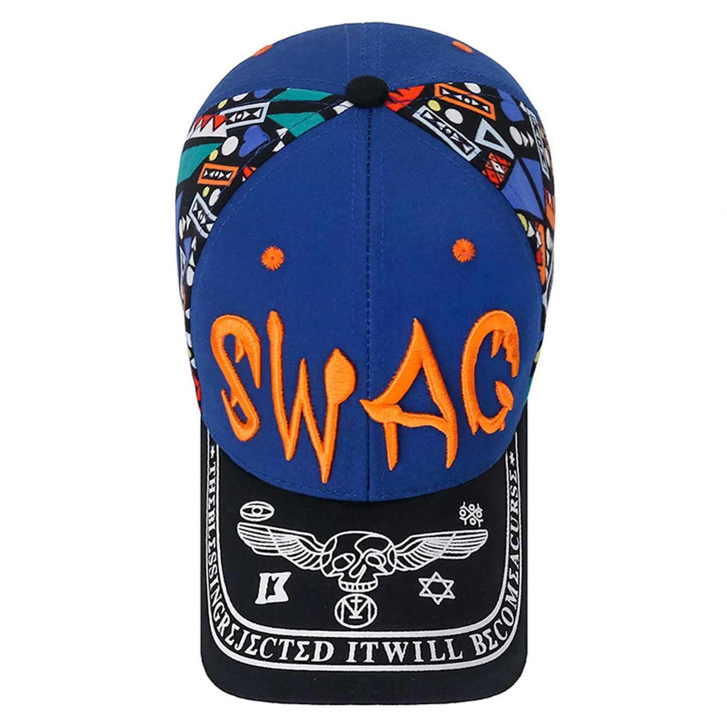 Women Men Casual Baseball Hats Sun Protection Embroidery Baseball Caps for Outdoor Fishing Camping Peaceful Pleasures Health and Wellness