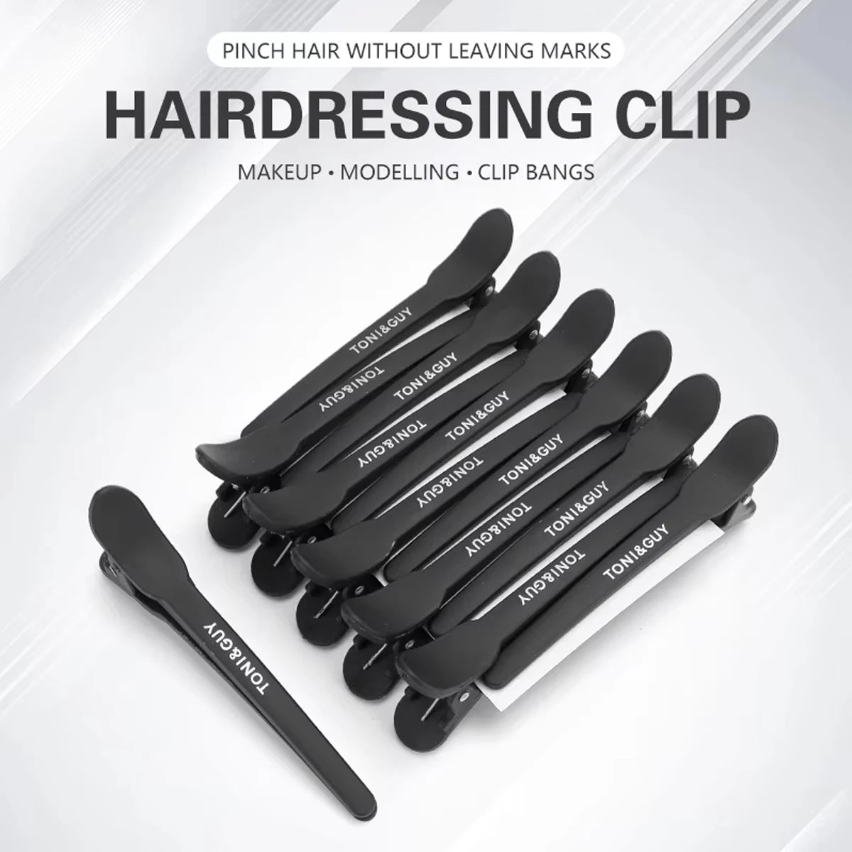 12pcs Barber Hairdressing Clip Barber Hair Cutting Partition Hairpin Pro Hairdresser Styling Accessories Salon Home Styling Tool Peaceful Pleasures Health and Wellness