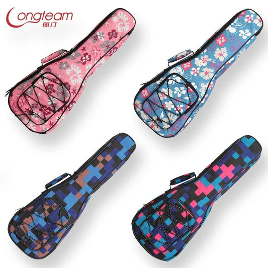 21- Fashion Portable Ukulele Bag Sponge Lining Protector Mini Guitar Peaceful Pleasures Health and Wellness