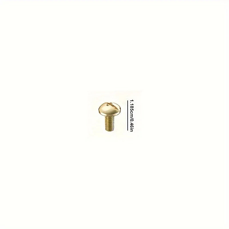 Flat Beveled Faucet Washer Brass Screw Combination Various