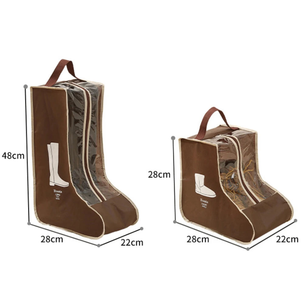 Tall Boots Storage Bag – Waterproof, Dustproof & Foldable Boot Storage Bag Peaceful Pleasures Health and Wellness