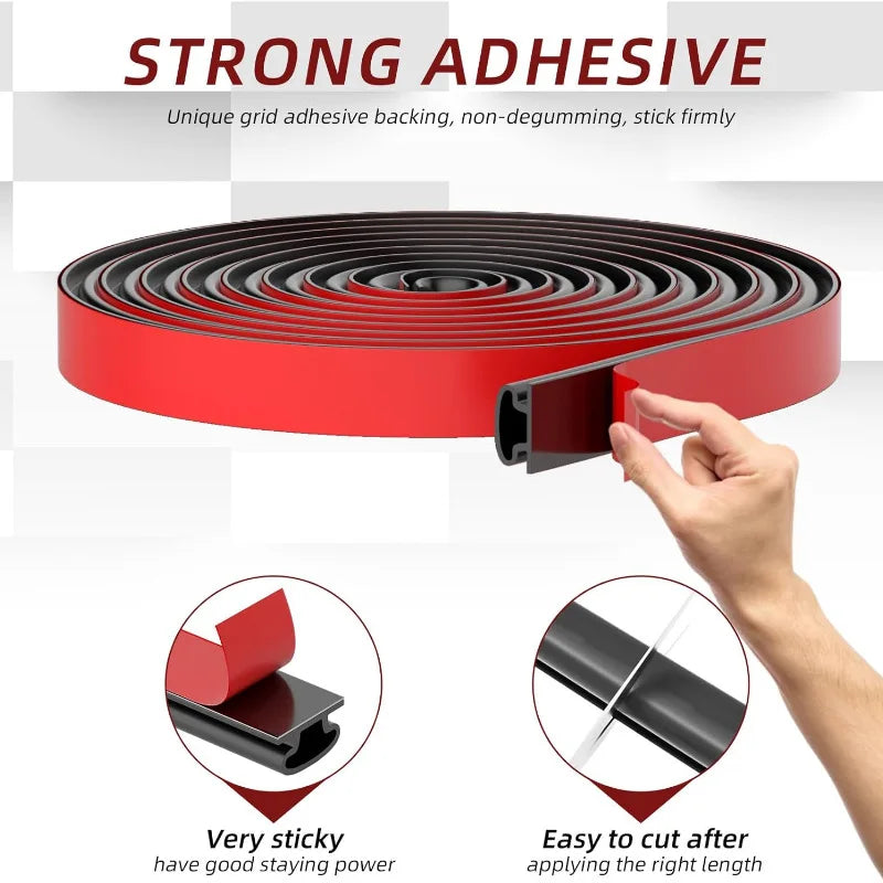 TPE Self-Adhesive Door & Window Weatherproof Sealing Strip