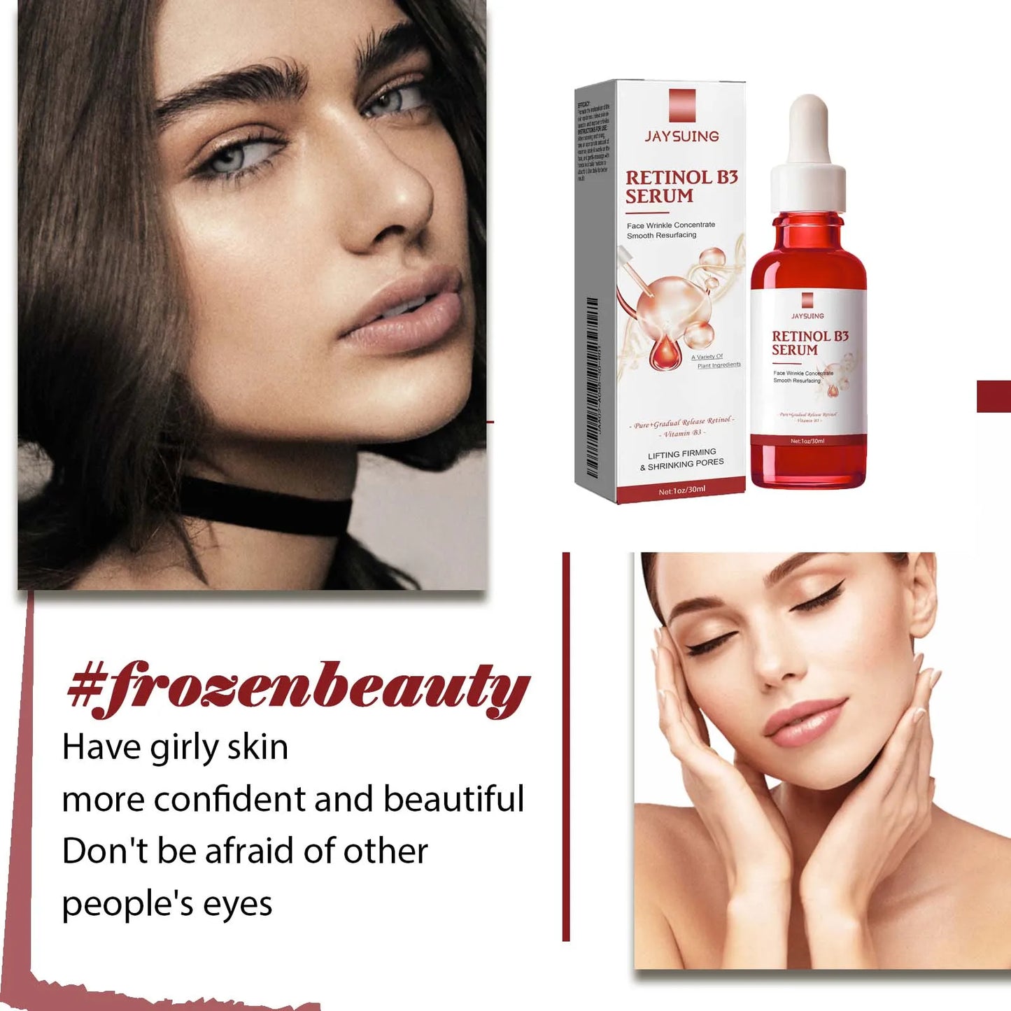 Retinol B3 Face Serum – Anti-Aging, Firming & Brightening