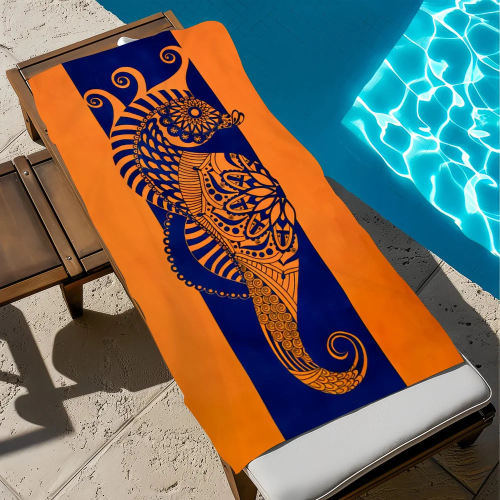 Quick-Dry Beach Towel – Soft Pool, Travel & Gym Towel Quick-Dry Beach Towel Peaceful Pleasures Health and Wellness z4 STJ70x140CM