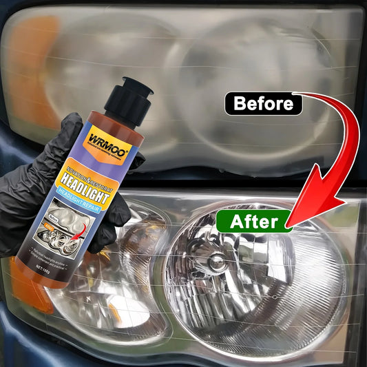 Car Headlight Restoration Kit – Crystal Coating & Clarity Headlight Restoration Kit Oasis Select