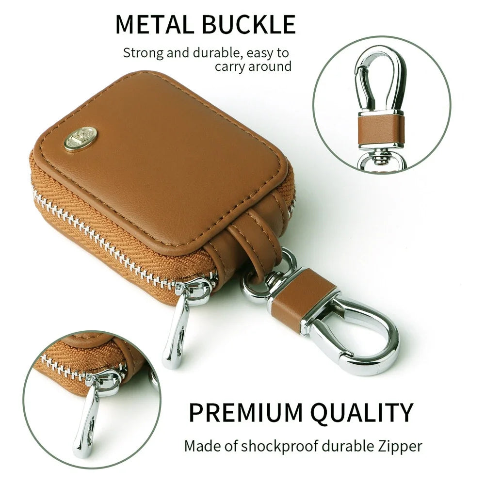 Leather Ke Organizer Protective Wallet Cases Edc Bluetooth Backpack Headset Shoulder Bag Handbags AppleAirpods Bags for Women Peaceful Pleasures Health and Wellness
