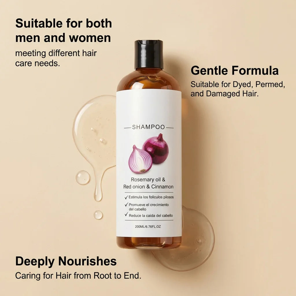 Onion Cassia Shampoo – Repair, Strengthen & Shine 200ml