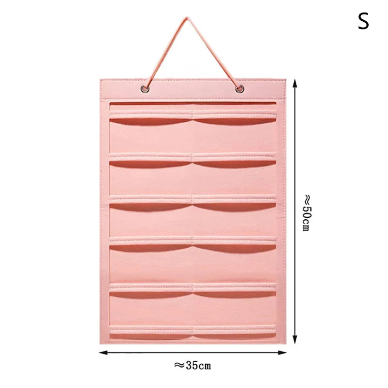 Hair Bow & Headband Wall Organizer – Girls Room Storage Bag