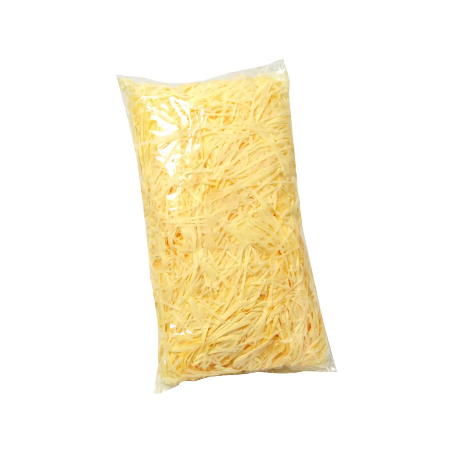 200g Shredded Paper Gift Basket Filler | Party & Holiday Décor Gift Basket Filler Peaceful Pleasures Health and Wellness Fluorescence Yellow 200g