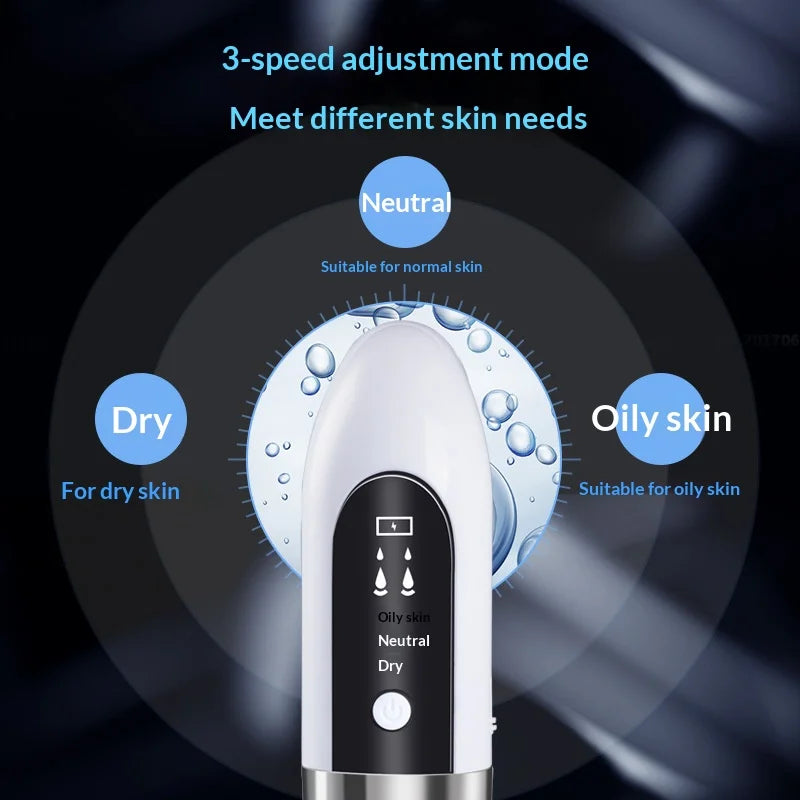 Electric Pore Vacuum Micro Bubble Facial Cleanser | USB Device