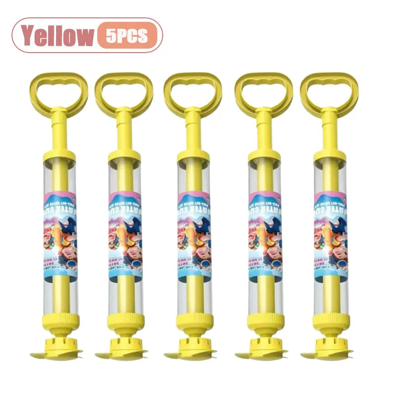 Double Nozzle Water Blaster Gun – Kids Summer Outdoor Splash Toy
