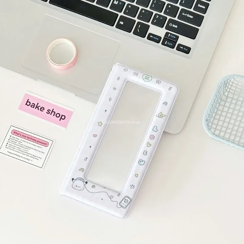 Star Photo Booth Frames Photo Booth Album for 5.5x15.3cm Photo Strips Wedding Album Bookmark Holder 18 Pages 36 Photos فوتوكارد Peaceful Pleasures Health and Wellness