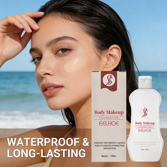 Eelhoe Body Makeup Foundation ﻿soothing Skin Covering Blemishe Refreshing Daily Makeup Liquid Foundation Moisturizing Concealer Peaceful Pleasures Health and Wellness