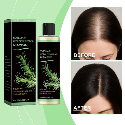 Rosemary Volumizing Shampoo – Strengthening & Scalp Care Rosemary Hair Shampoo Peaceful Pleasures Health and Wellness