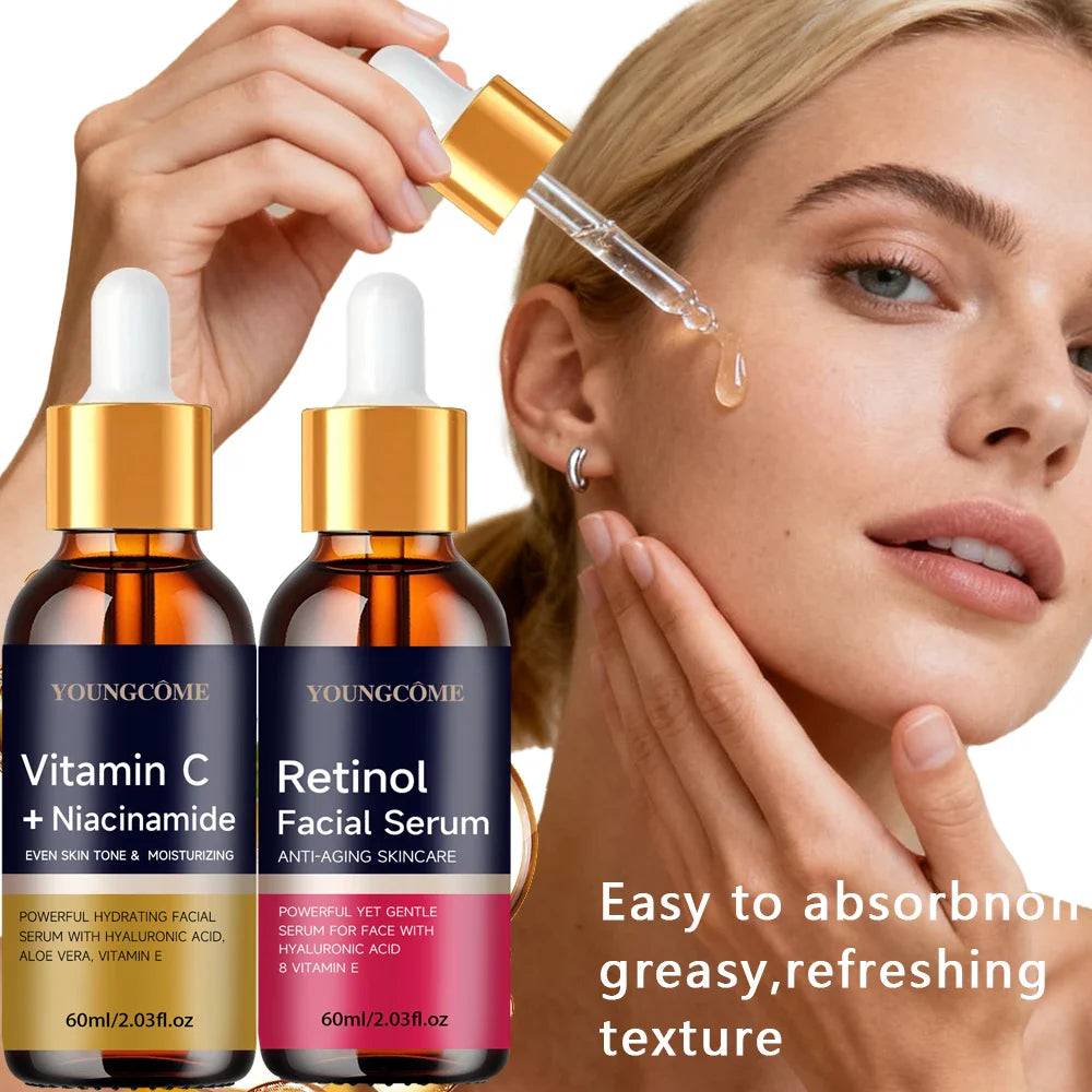 YOUNGCOME Retinol Face Serum – Hydrating Pore-Minimizing Essence