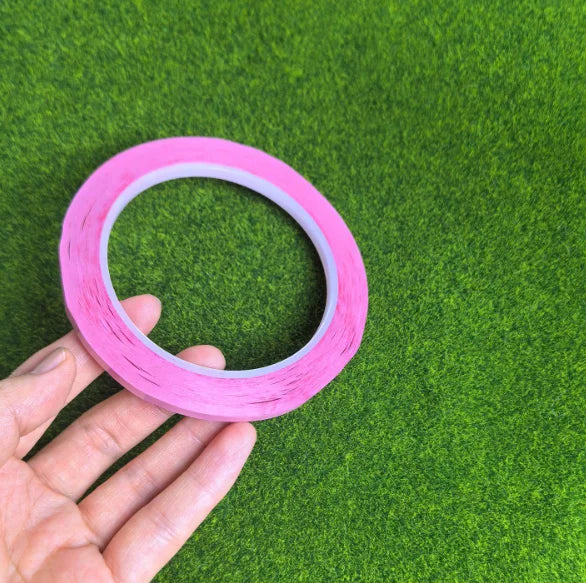 50m Roll Archery Spiral Feather Sealing Tape Adhesive Spin Wing Vane