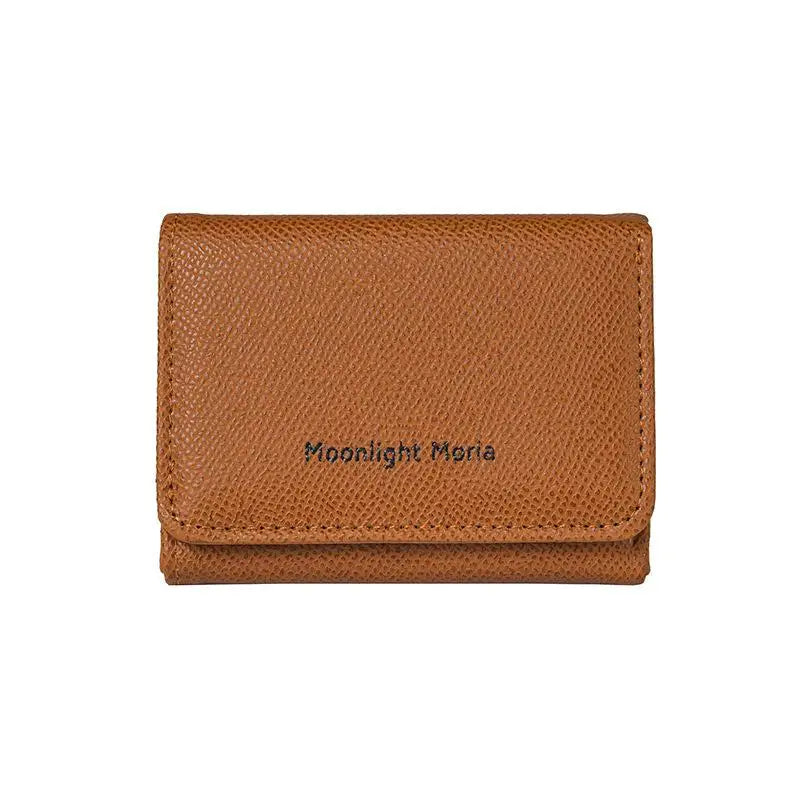3-Fold PU Leather Card Holder Wallet | RFID Multi-Slot Purse