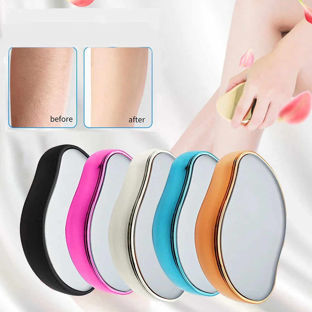 Crystal Hair Eraser - Painless Reusable Hair Removal Tool Peaceful Pleasures Health and Wellness