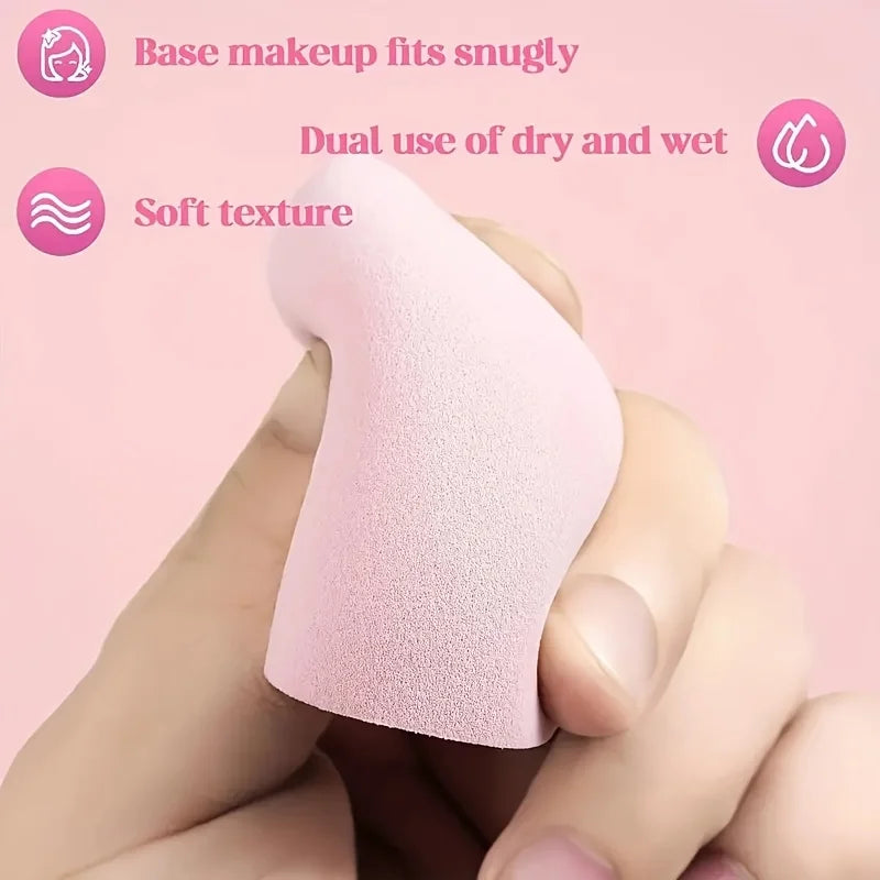 12-Piece Makeup Sponge Set – Foundation & Concealer Puffs