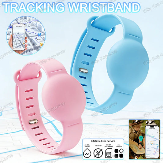 Silicone GPS Tracker Wristband | Waterproof Smart Locator Strap GPS Tracker Wristband Peaceful Pleasures Health and Wellness
