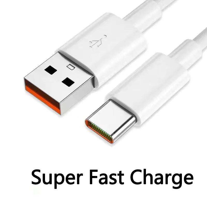 7A 100W USB-C Fast Charging Cable | Huawei, Xiaomi, OnePlus