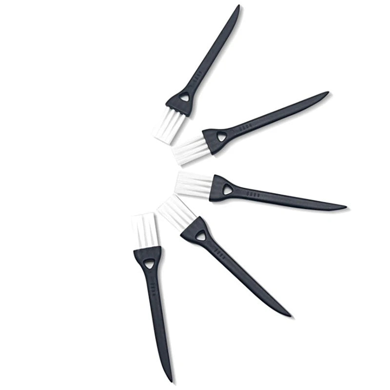 10-Pack Shaver & Razor Cleaning Brushes | Crevice Brush Set