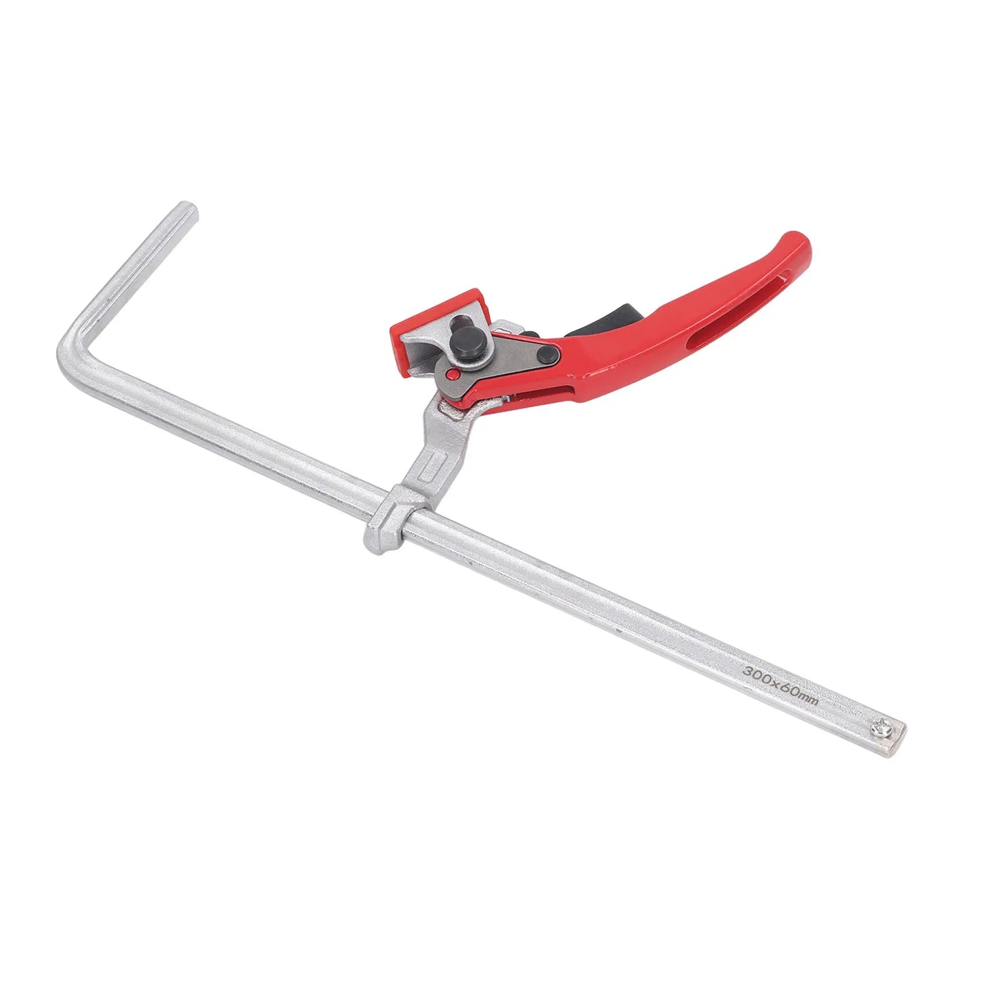 Ratchet Track Clamp 300x60mm Large Clamping Force Self Alignment