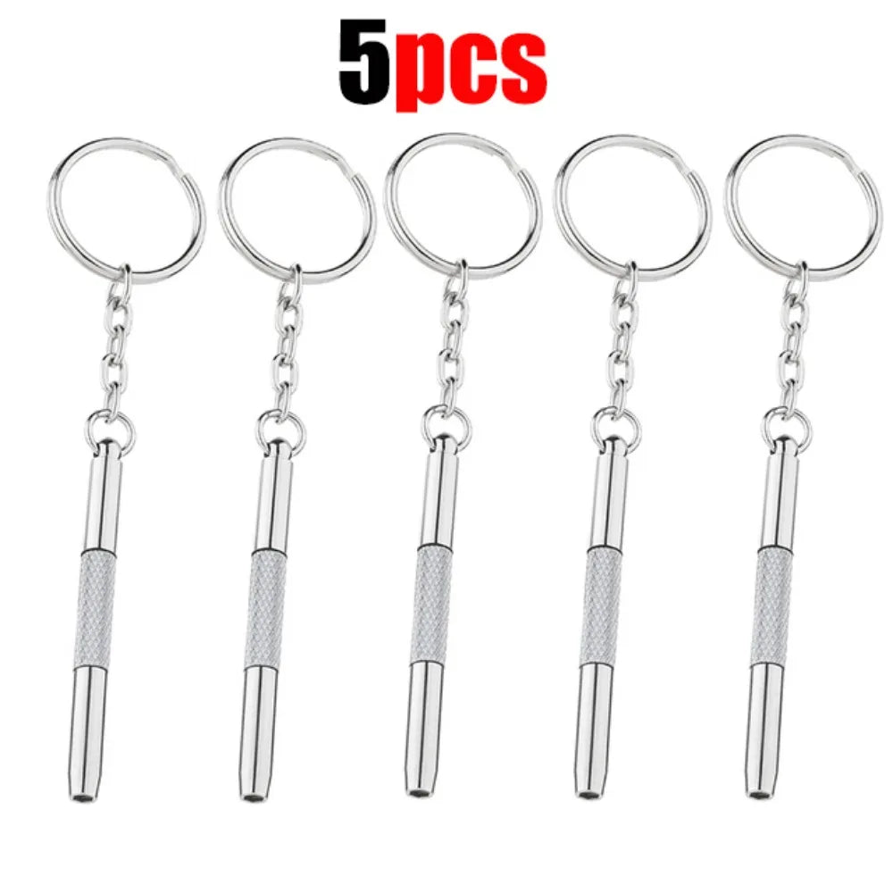 Precision Eyeglass & Watch Repair Screwdriver Kit | Keychain