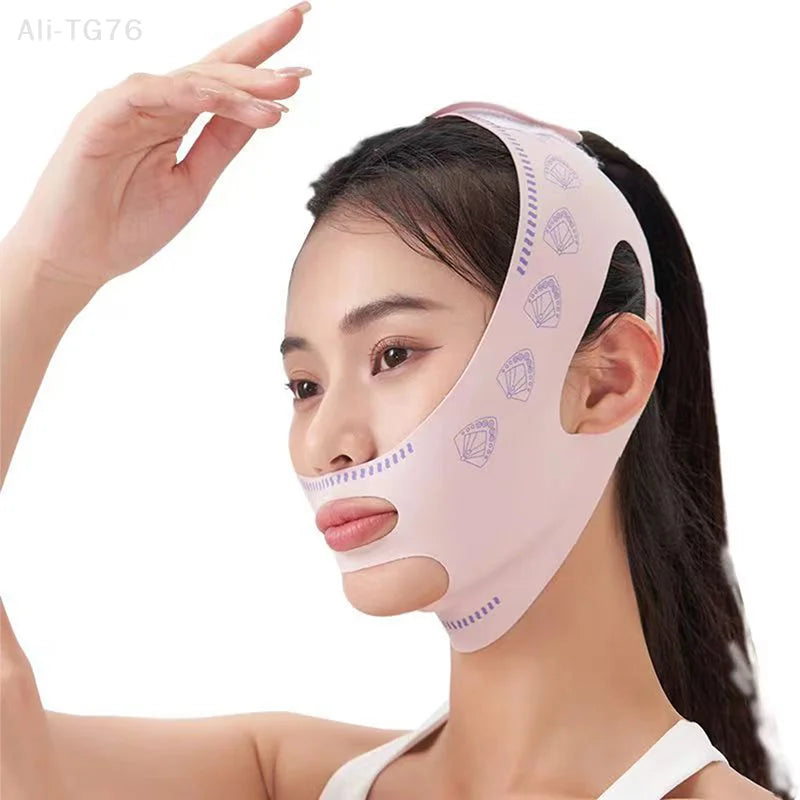 V-Line Face Slimming Bandage | Chin Lift Contouring Strap