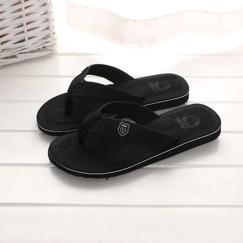 Men's Non-Slip EVA Flip Flops – Lightweight Beach Sandals