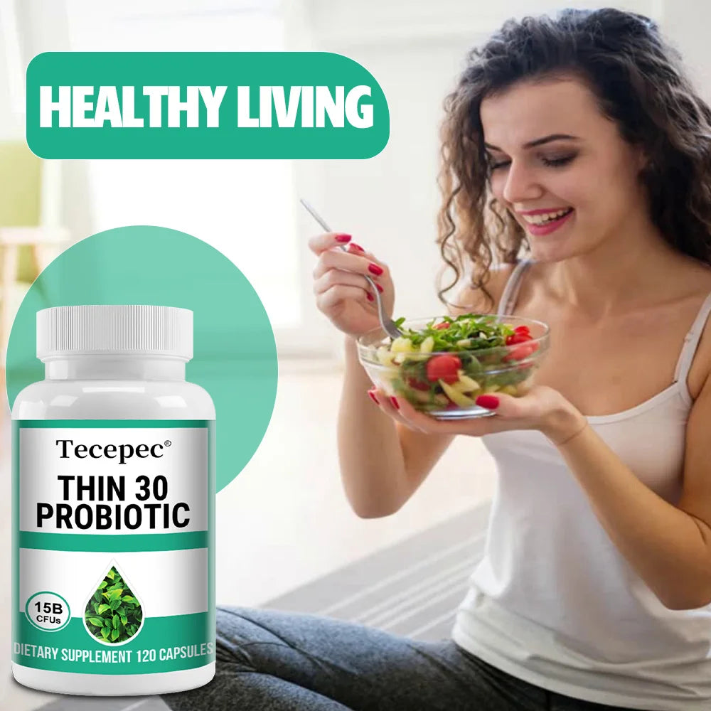 Best Probiotics - 6 Probiotic Strains - with Organic Apple Cider Vinegar, Green Tea Leaf Extract - Supports Gut Health Peaceful Pleasures Health and Wellness