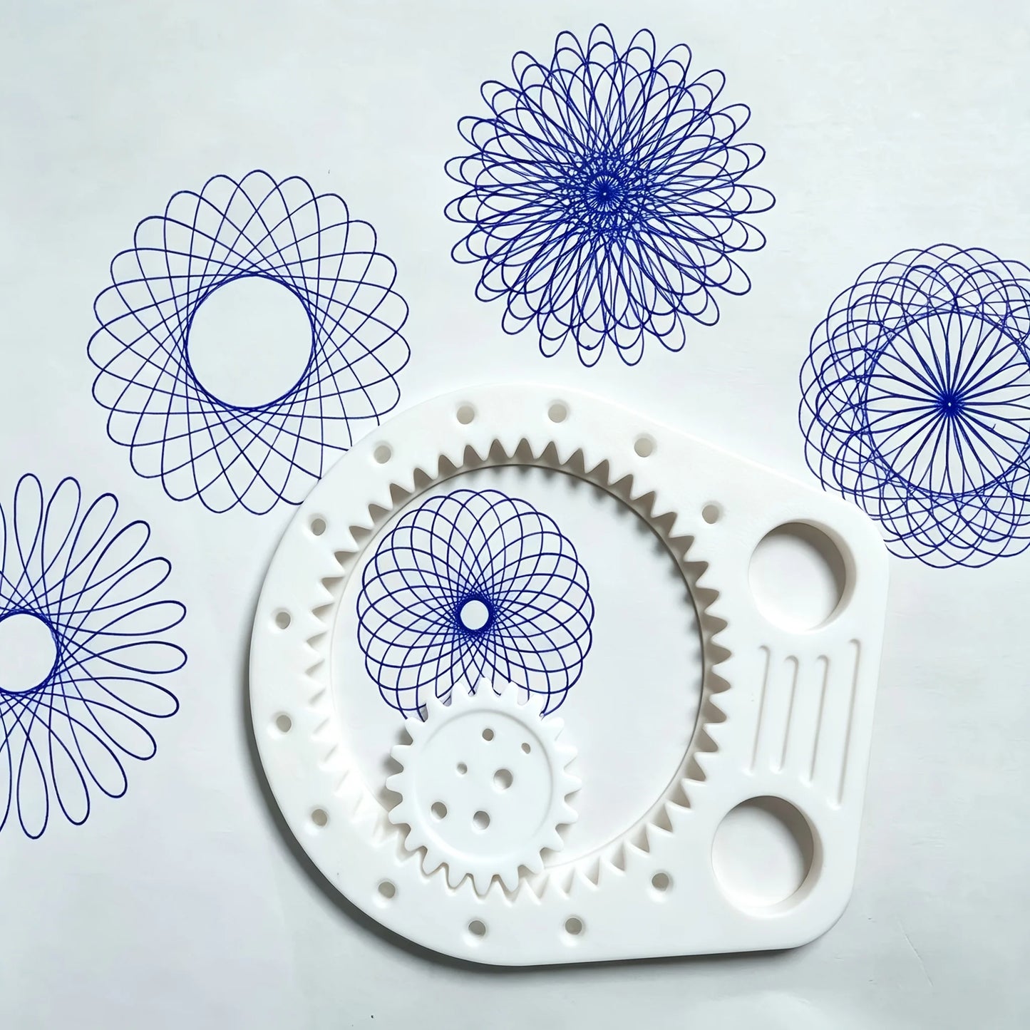 Drawing Tool Multifunctional Gear Ruler Can Draw Various Individual
