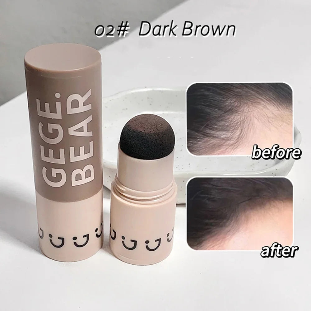 Gege Long Lasting Hairline Shadow Powder Hair Filling Repair Forehead Trimming Makeup Tool Bald Concealer Hair Coverage Beauty Peaceful Pleasures Health and Wellness 02