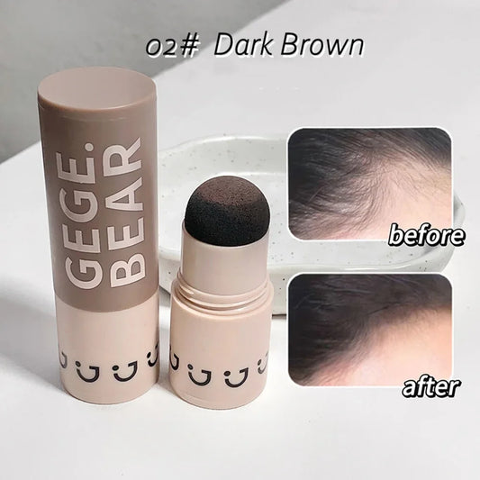 Gege Long Lasting Hairline Shadow Powder Hair Filling Repair Forehead Trimming Makeup Tool Bald Concealer Hair Coverage Beauty Peaceful Pleasures Health and Wellness 02