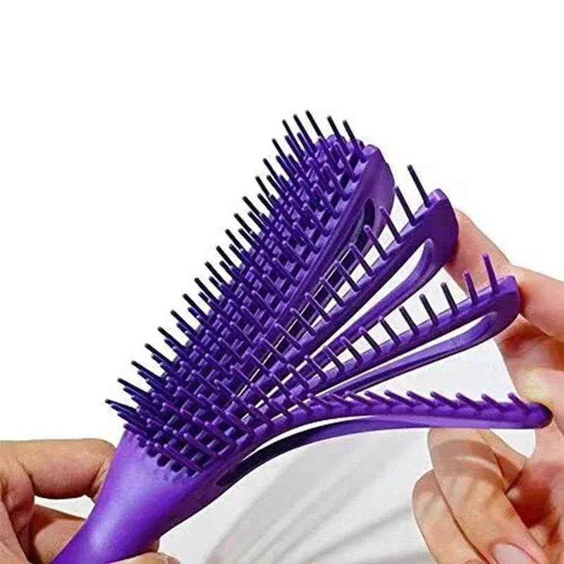 Eight-Claw Detangling Massage Comb – Anti-Tangle Hair Tool Detangling Hair Comb Peaceful Pleasures Health and Wellness