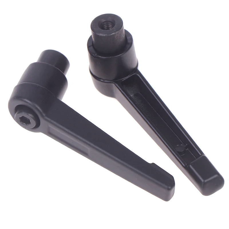 High Quality M4-M12 Adjustable Locking Handle Zinc Alloy Rotating Locking Handle 7-shaped Handle Universal Aluminum Handle Peaceful Pleasures Health and Wellness