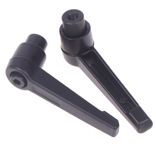 High Quality M4-M12 Adjustable Locking Handle Zinc Alloy Rotating Locking Handle 7-shaped Handle Universal Aluminum Handle Peaceful Pleasures Health and Wellness